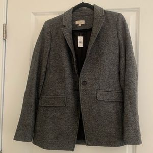 Wool blazer